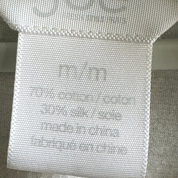 Joe Fresh White Cream Ruffle Button Down Shirt - Picture 4 of 4